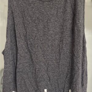 Calvin Klein Charcoal Workout Outfit
